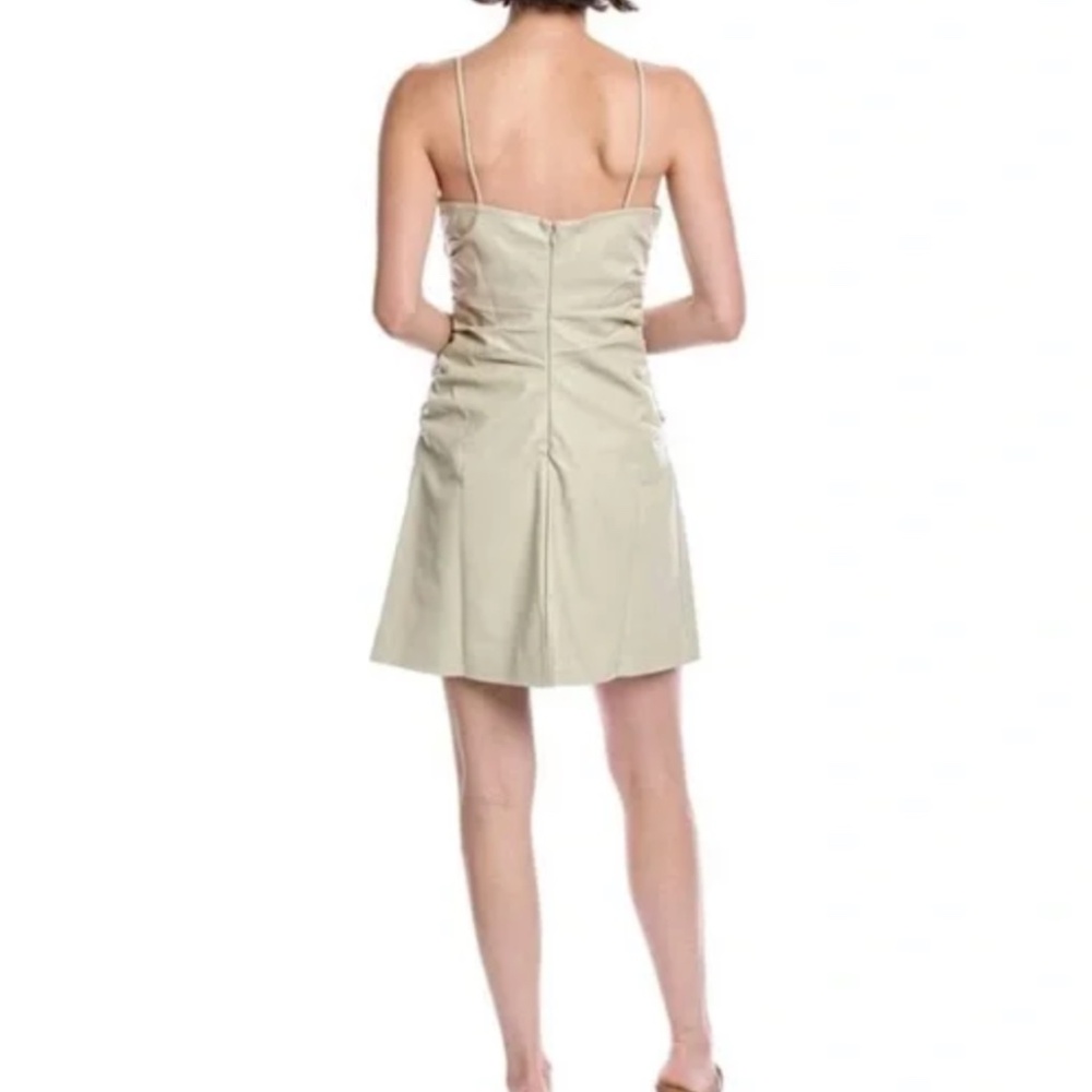 NWT Proenza Schouler White Label Fitted Spaghetti Mini Dress, White NWT